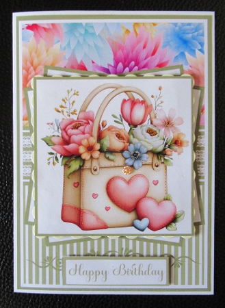 Beautiful Flowers #3 Mini Kit 5x7 (3) by Davina Rundle
