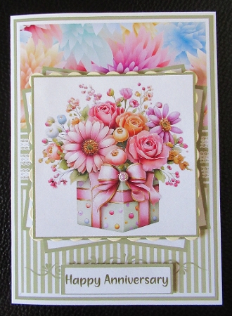 Beautiful Flowers #3 Mini Kit 5x7 (3) by Davina Rundle