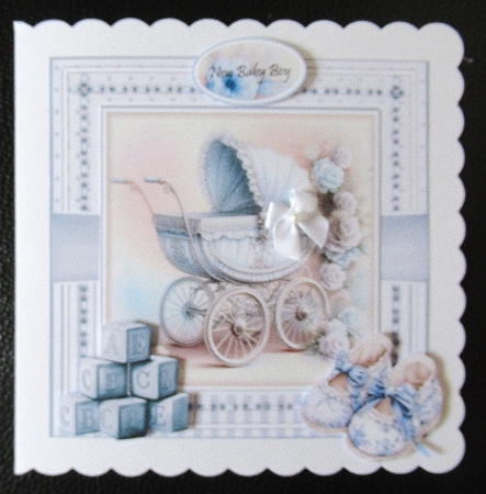 Welcome Little One 2 Mini Page Kit by Davina Rundle
