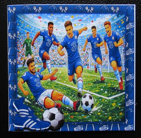 Chelsea FC Bundle Ages 6-11 included by Davina Rundle