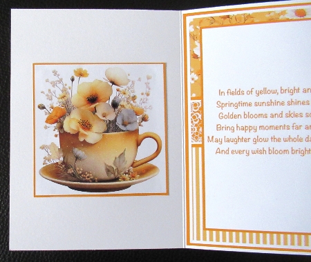 Whimsical Spring Mini Kit 5x7 (3) by Davina Rundle