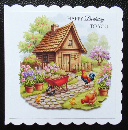 Country garden  by Davina Rundle