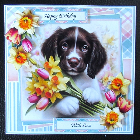 Saying It With Flowers 5 Mini Page Kit by Davina Rundle