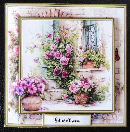 Climbing Plants - Mini Kit 6x6 by Davina Rundle