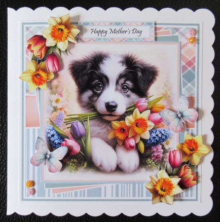 Saying It With Flowers 6 Mini Page Kit by Davina Rundle