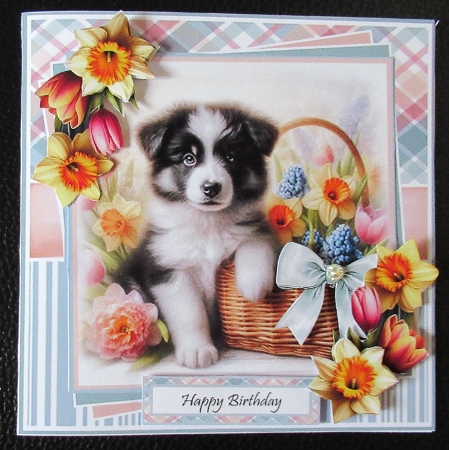 Saying It With Flowers 6 Mini Page Kit by Davina Rundle