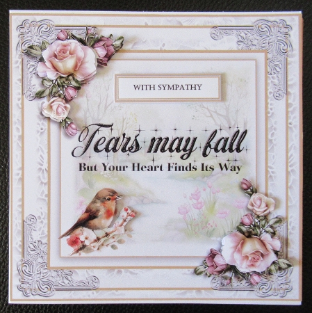 Tears May Fall by Davina Rundle