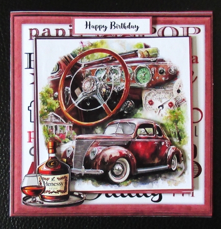 Fathers Day,  Birthday 2 - Mini Kit 6x6 by Davina Rundle
