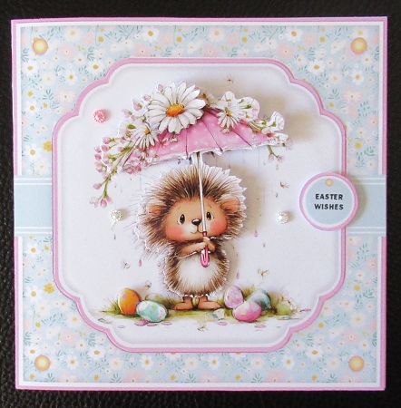 Easter animals by Davina Rundle