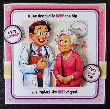 Keep The Hip Female Mini Kit by Davina Rundle