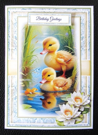 Two Little Ducklings Mini Page Kit by Davina Rundle