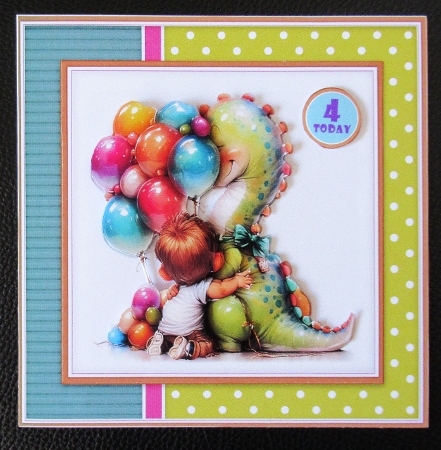 Dino Birthday by Davina Rundle