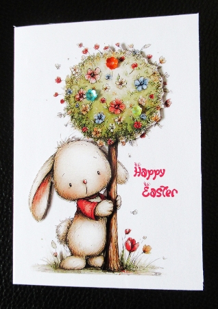 EW A4 Bunny 20 by Davina Rundle