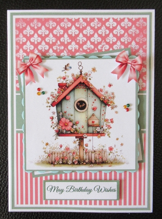 Spring Mix #1 Mini Kit 5x7 (3) by Davina Rundle