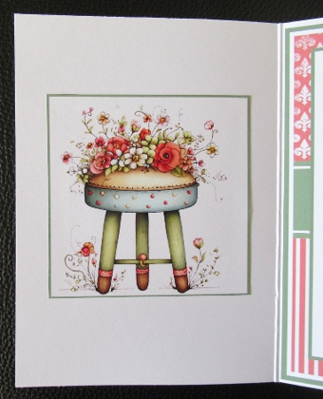 Spring Mix #1 Mini Kit 5x7 (3) by Davina Rundle