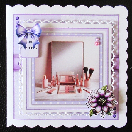The Beauty Babe - 6x6 and 5x7 Version by Davina Rundle