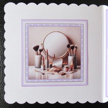 The Beauty Babe - 6x6 and 5x7 Version by Davina Rundle