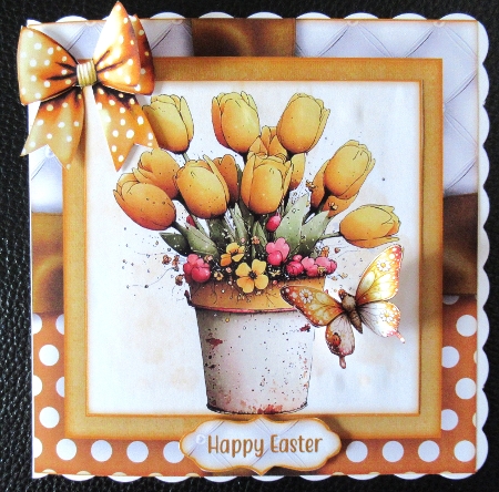 Whimsical Spring Flowers Mini Kit 6 by Davina Rundle