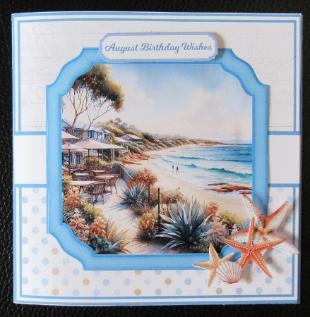 IN THE SUMMERTIME 5x7 6x6 by Davina Rundle