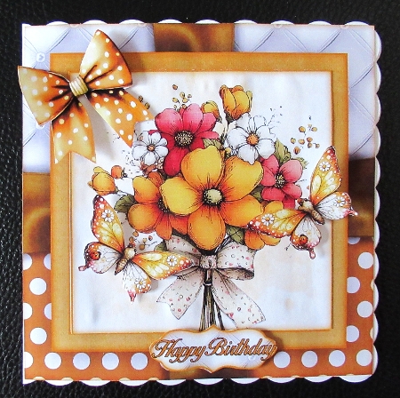 Whimsical Spring Flowers Mini Kit 7 by Davina Rundle