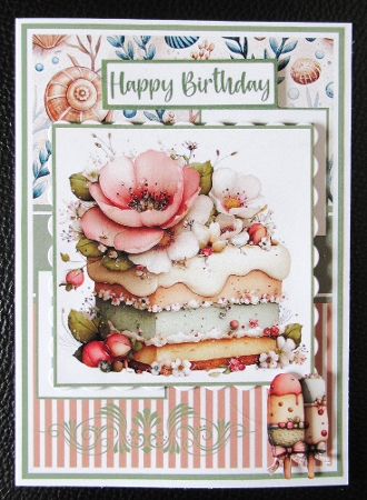 Whimisical Summer #1 Mini Kit 5x7 (3) by Davina Rundle