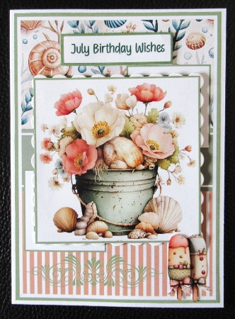 Whimisical Summer #1 Mini Kit 5x7 (3) by Davina Rundle