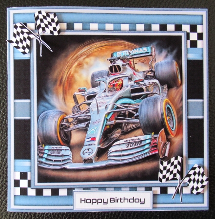 Fathers Day . Birthday 3 - Mini Kit 6x6 by Davina Rundle