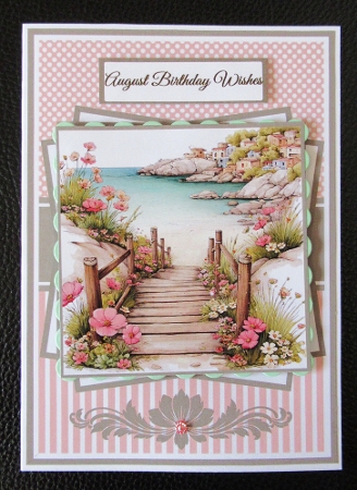 Summer Pathways Mini Kit 5x7 (3) by Davina Rundle