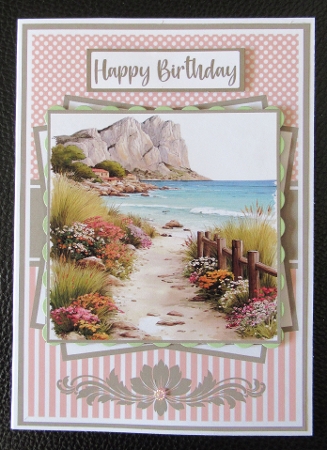 Summer Pathways Mini Kit 5x7 (3) by Davina Rundle