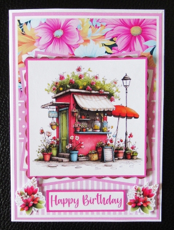 Whimsical Summer #2 Mini Kit 5x7 (3) by Davina Rundle