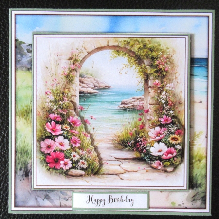 Ocean View - Mini Kit 6x6 by Davina Rundle
