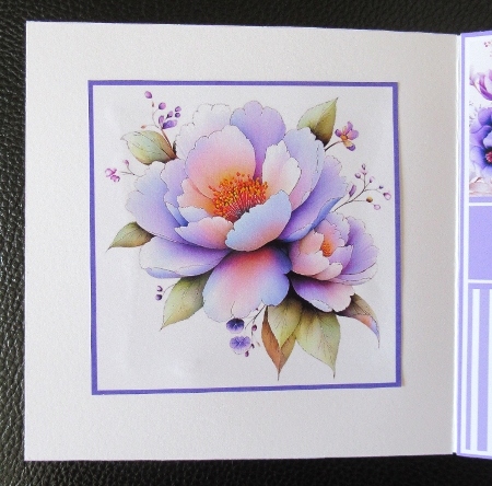 Beautiful Flowers #4 Mini Kit 7x7 (4) *Customer Request* by Davina Rundle