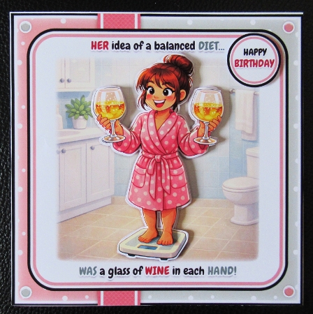 A Balanced Diet Mini Kit by Davina Rundle