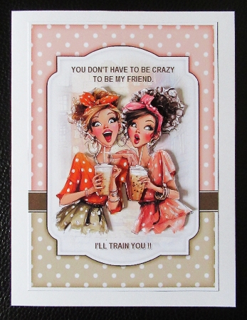 Have to be crazy by Davina Rundle