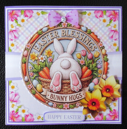 EASTER SIGNS 5x7 6x6 by Davina Rundle