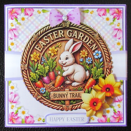 EASTER SIGNS 5x7 6x6 by Davina Rundle