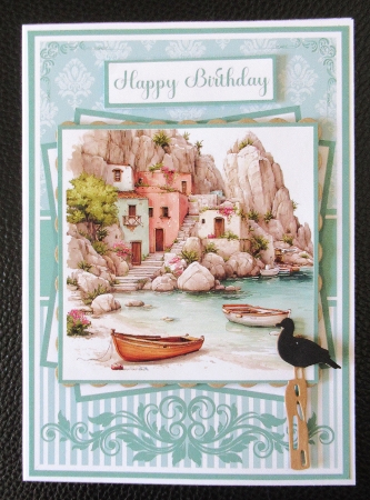 Mediterranean Mini Kit 5x7 (3) by Davina Rundle