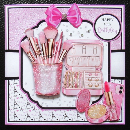 GIRLS NIGHT 5X7 6X6 by Davina Rundle