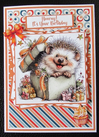 Birthday Animals #6 Mini Kit 5x7 (3) by Davina Rundle