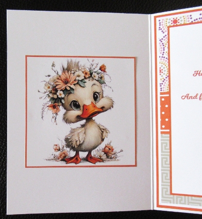 Duck In Bloom Mini Kit 5x7 (3) by Davina Rundle