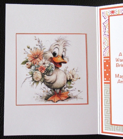 Duck In Bloom Mini Kit 5x7 (3) by Davina Rundle