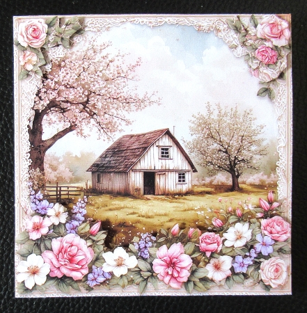 Lovely old barn  by Davina Rundle