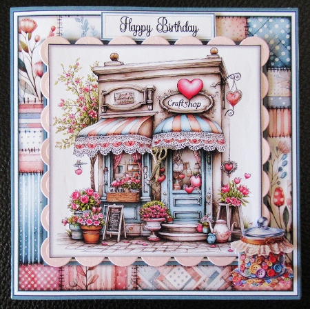 Craft Shop - Mini Kit 6x6 by Davina Rundle