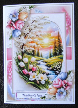 Spring Mood Mini Page Kit  by Davina Rundle