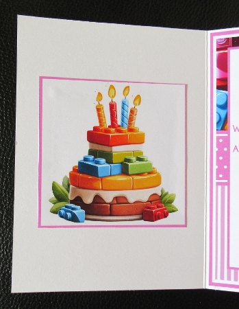 Lego Birthday #2 Mini Kit 5x7 (3) by Davina Rundle