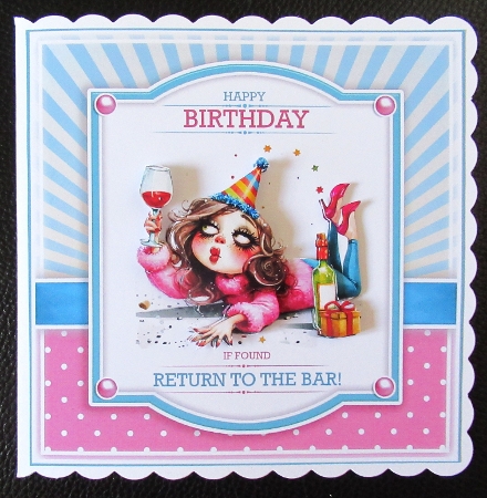 If Found Return To The Bar (Female) by Davina Rundle