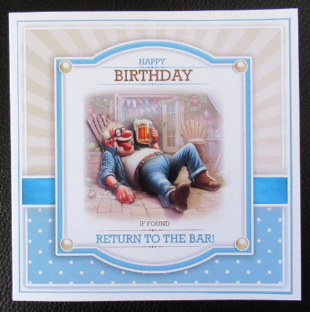 If Found Return To The Bar (Male) by Davina Rundle