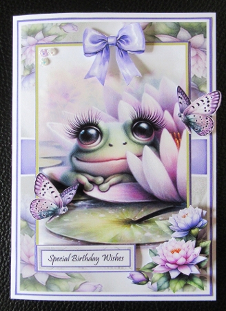 The Lily Pond Mini Page Kit  by Davina Rundle