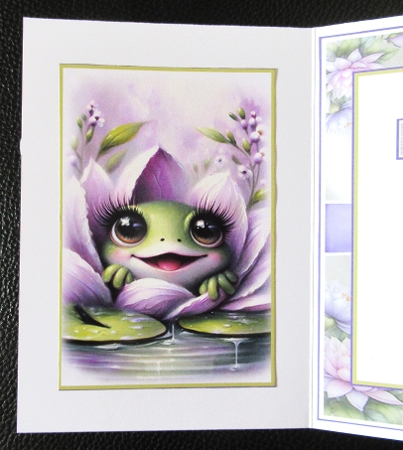 The Lily Pond Mini Page Kit  by Davina Rundle
