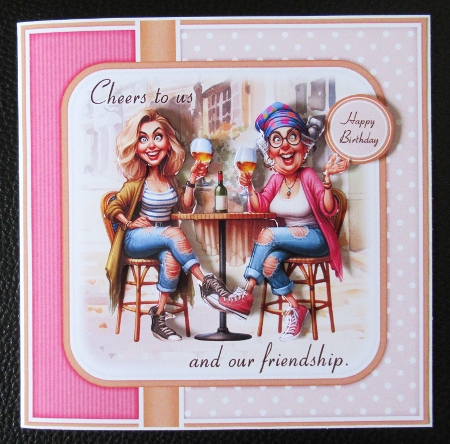 Cheers to us by Davina Rundle